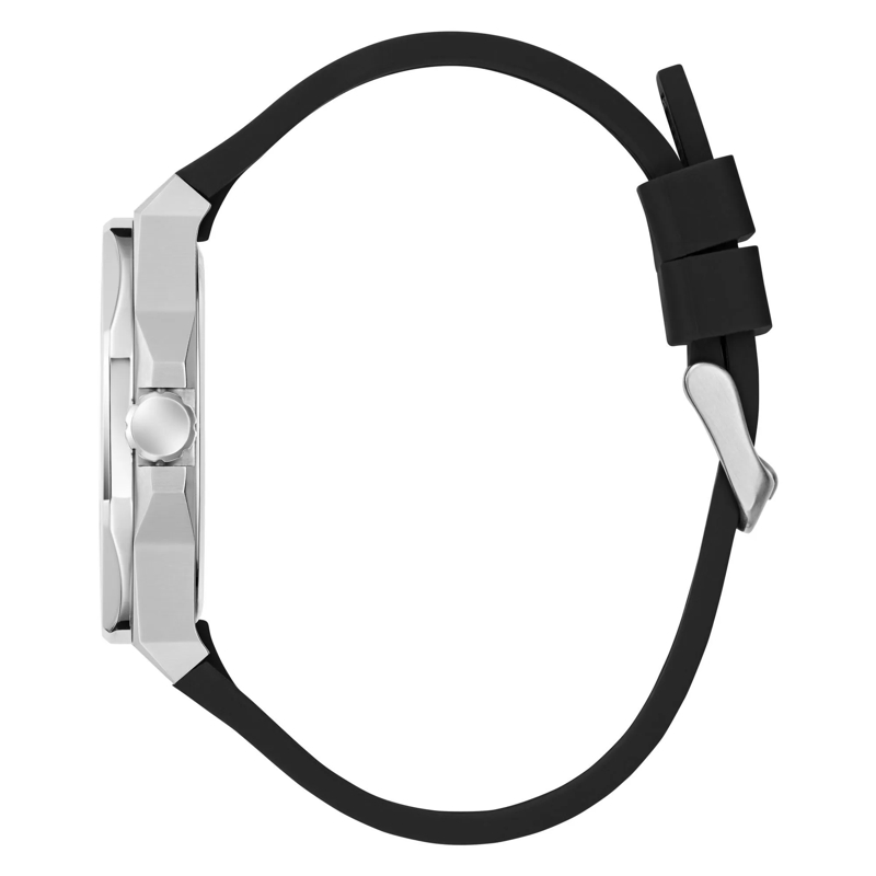 Guess Quarzuhr Quartz Analog Emperor silber(Image 2)