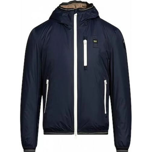 Blauer Daunenjacken Coats Blue blau