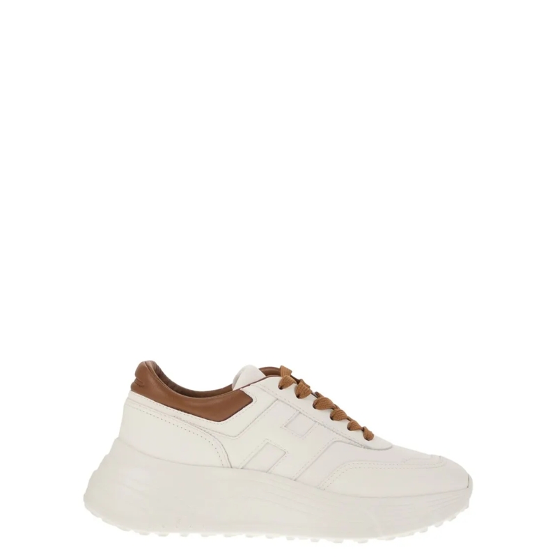 Hogan Lage-top sneaker Hi-Fi Trainers With Side H White