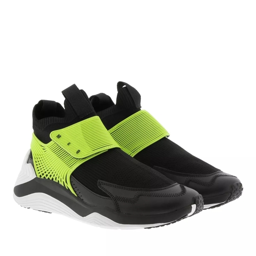 McQ Hikaru 3.00 Sneaker Black Lime Low-Top Sneaker