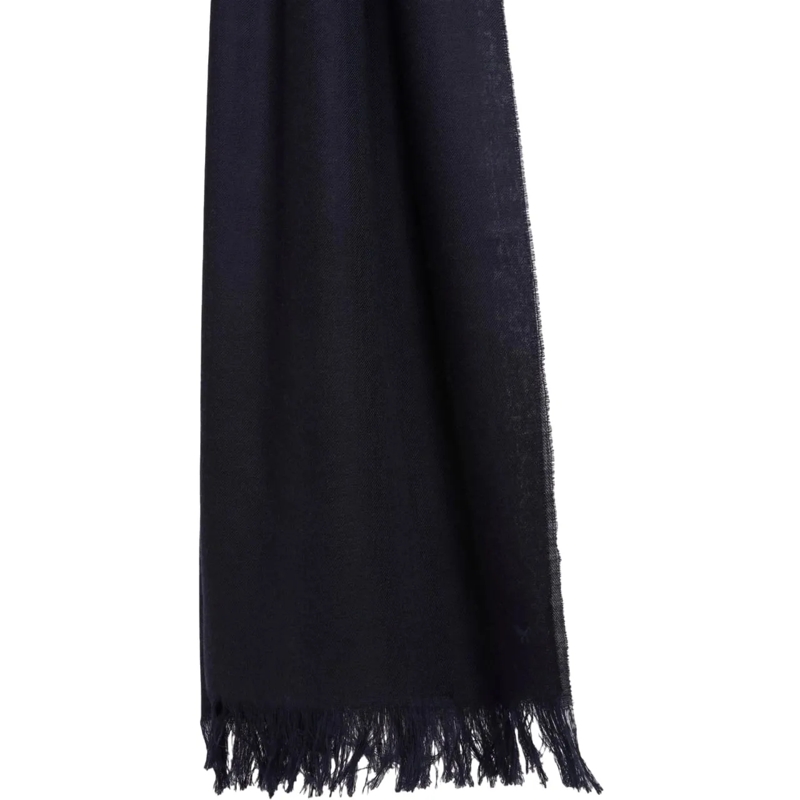 Max Mara Wollschal Scarfs Blue blau