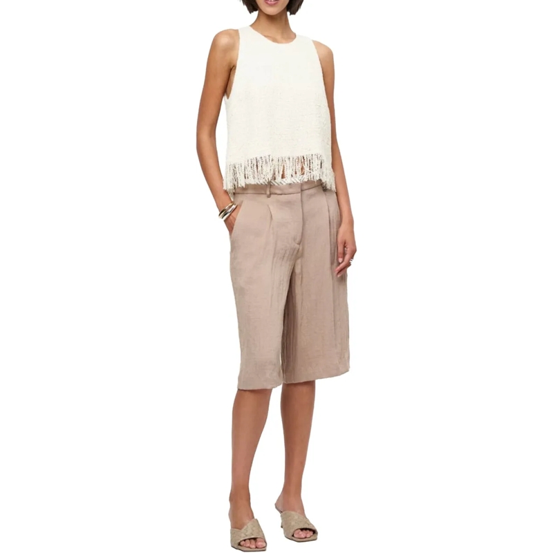 DANTE6  Dante 6 Emra Relaxed Fit Bermuda Bermudas Zand 261 beige(Image 2)