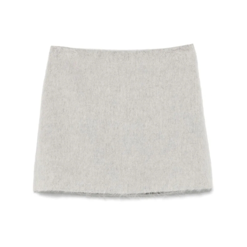 Iceberg Mini jupes Wool Skirt White