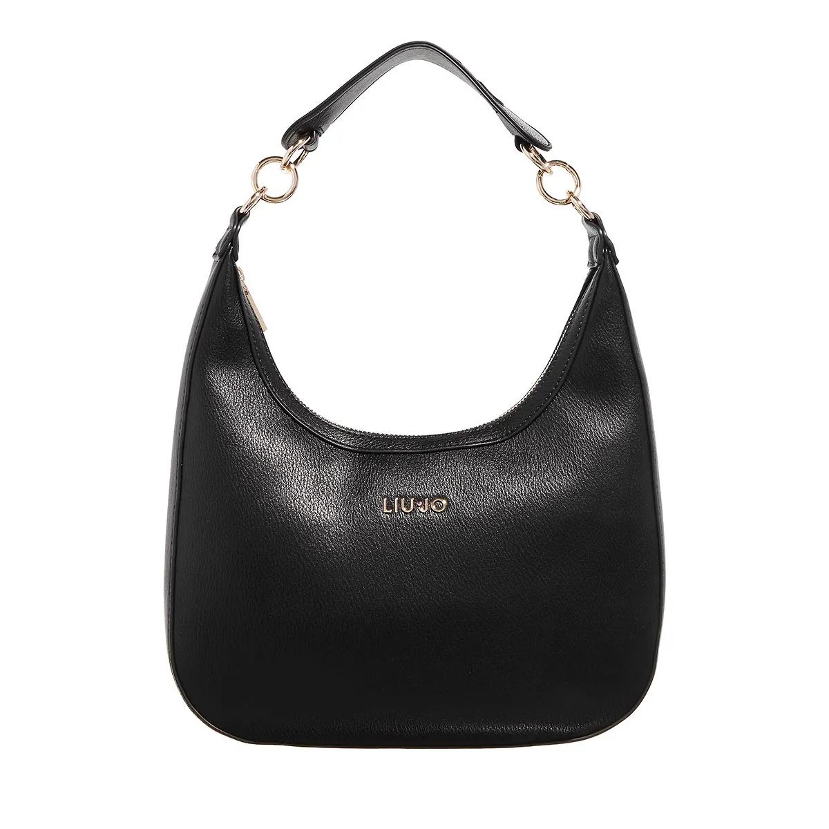 LIU JO Hobo Bag - Ecs M Hobo - Gr. unisize - in Schwarz - für Damen