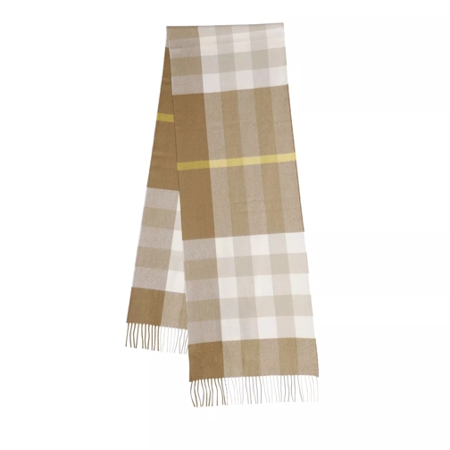 Burberry Scarf Deep Olive Sciarpa in cashmere