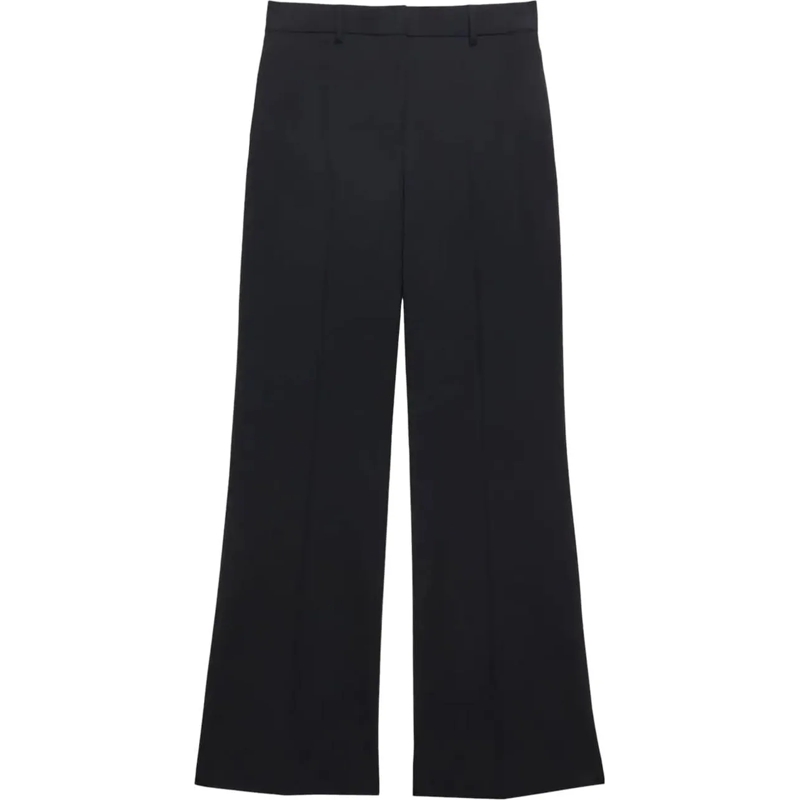 MSGM Broek MSGM Black Trousers schwarz