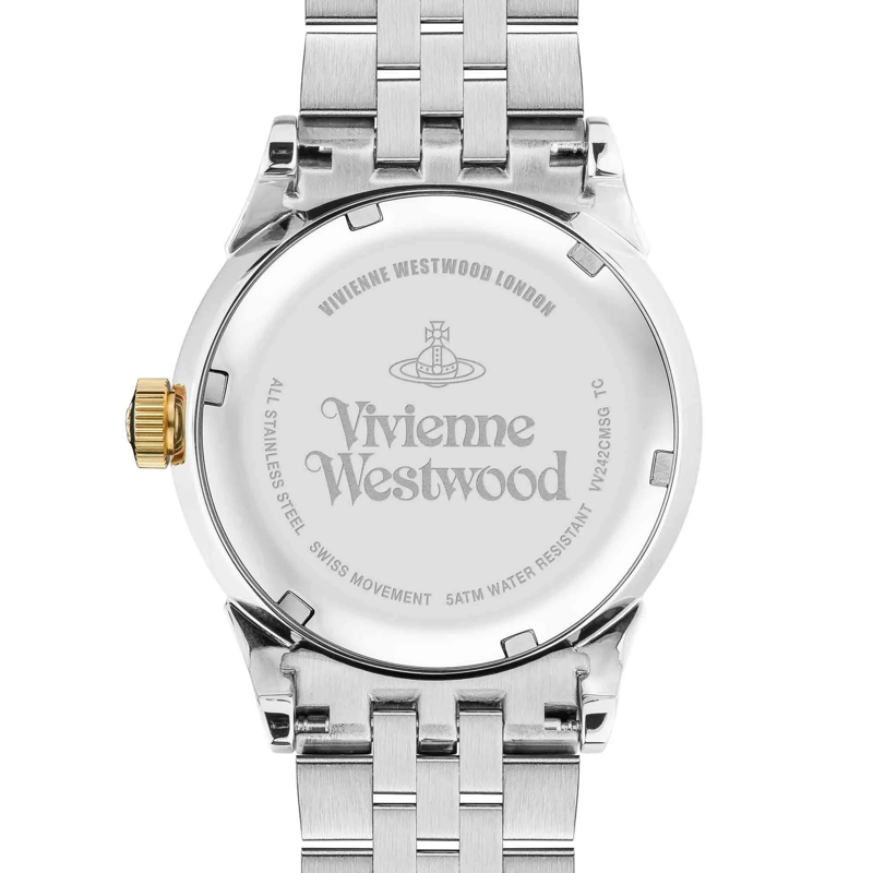 Vivienne Westwood Quarzuhr Quarzuhr Seymour silber(Image 3)