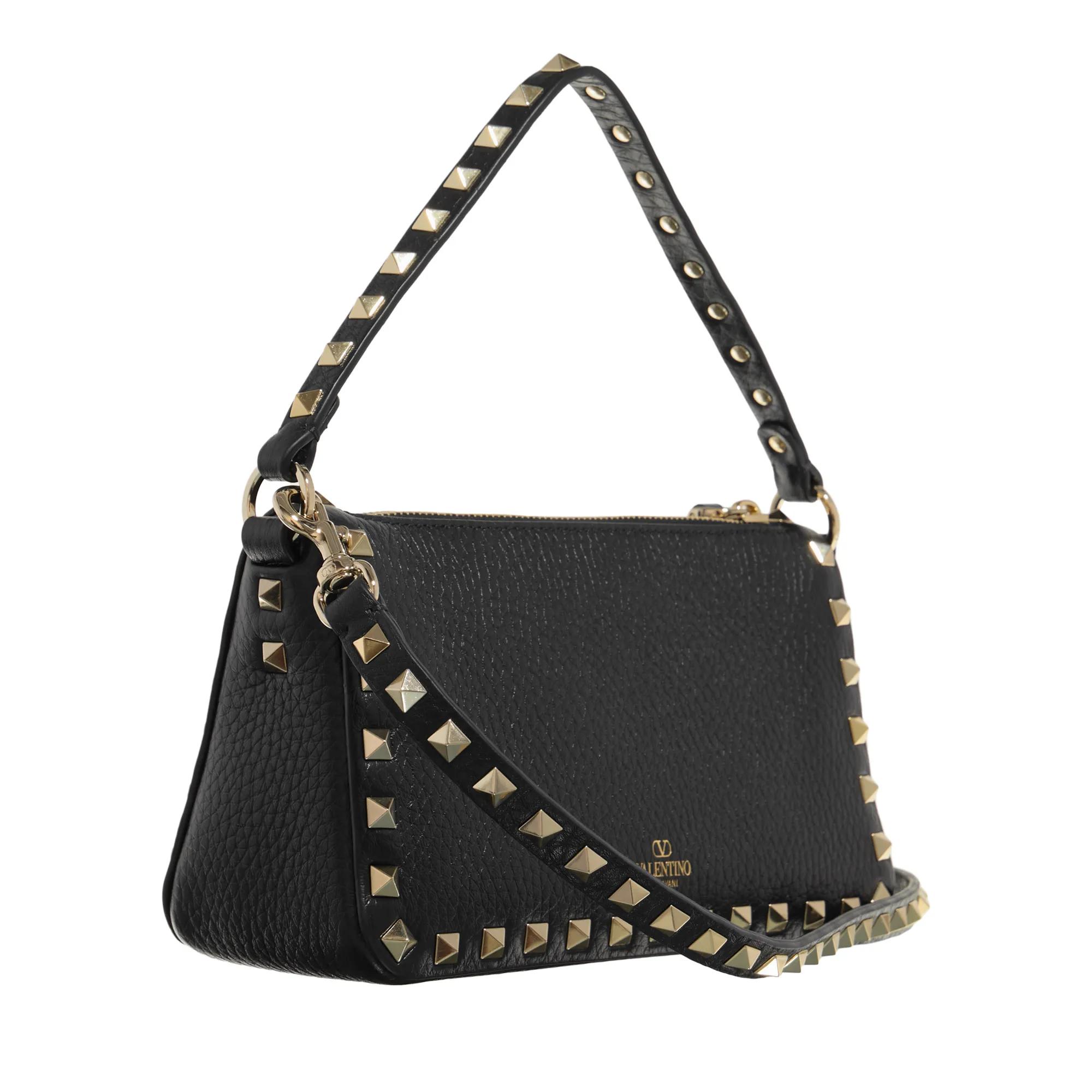 Valentino Garavani Crossbody bags Small Shoulder Bag Rockstud in zwart