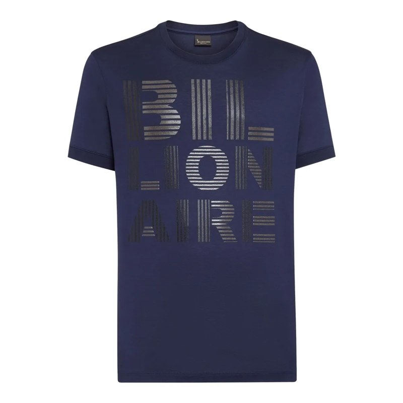 BILLIONAIRE T-Shirt T-Shirt dunkel-blau