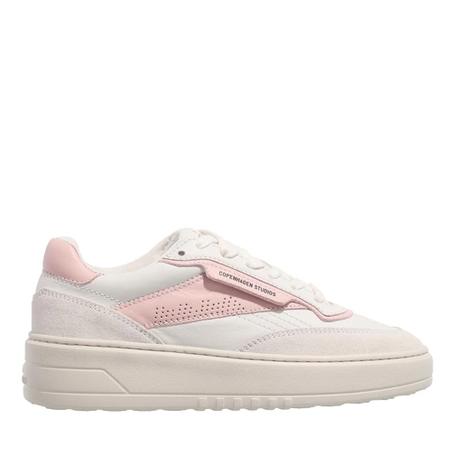 Copenhagen Low-Top Sneaker CPH89 Leather Mix  White/Rose