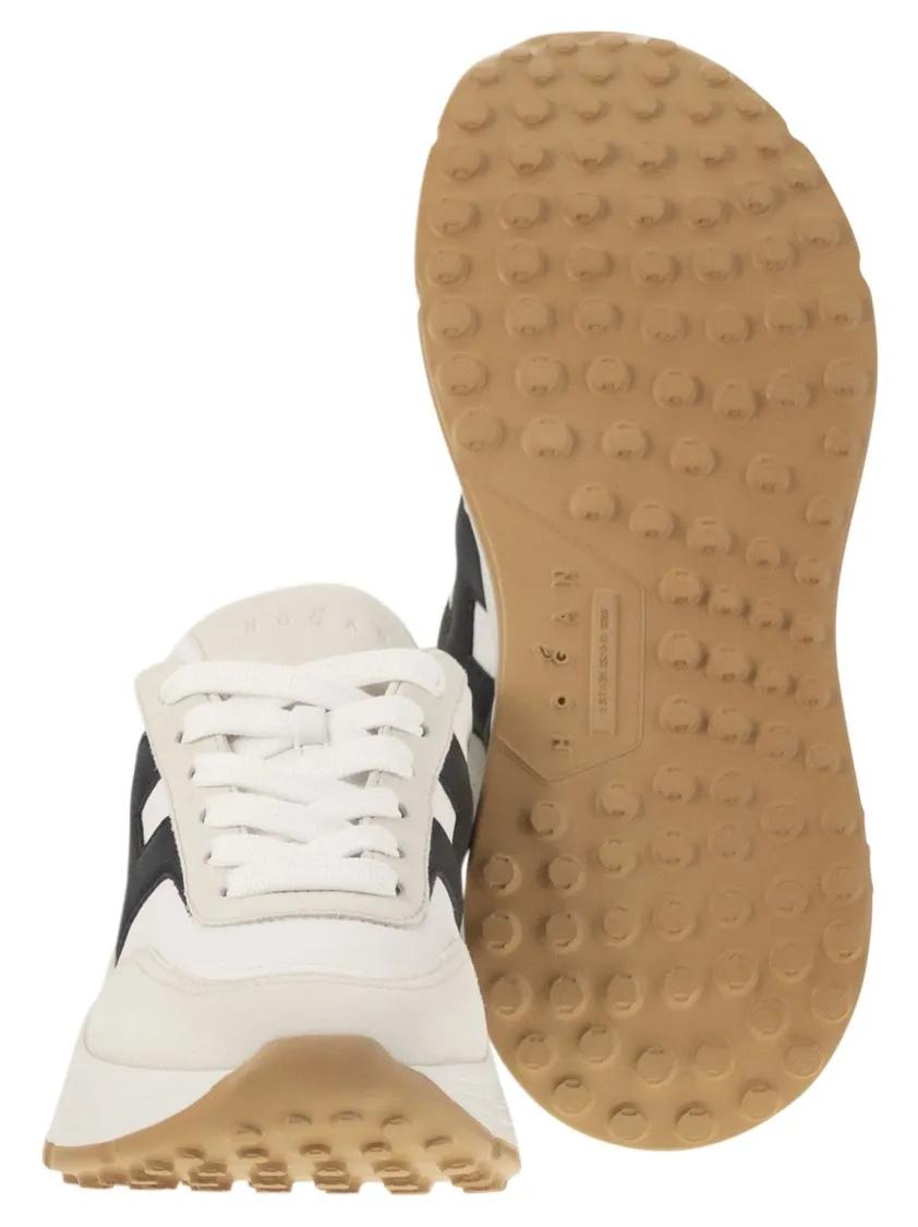 Thumbnail - Hogan Low-Top Sneaker - Hi-Fi Trainers With Side H - Gr. 39,5 (EU) - in Weiß - für Damen