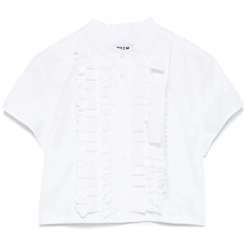 MSGM T-Shirt camicia divers mehrfarbig
