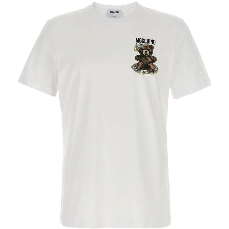 Moschino T-Shirt T-Shirts And Polos Multi White weiß