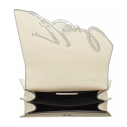 Karl Lagerfeld Sac à bandoulière K/Signature 2.0 Medium Crossbody Cream (Image 5)