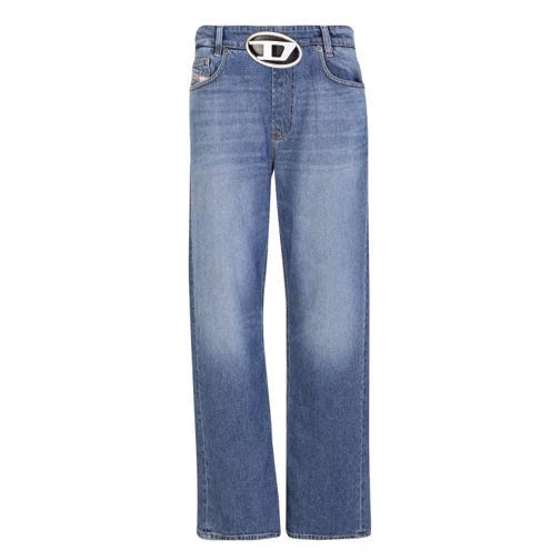 Diesel Dark Loose D Oval Blue Jeans Neutrals Jeans