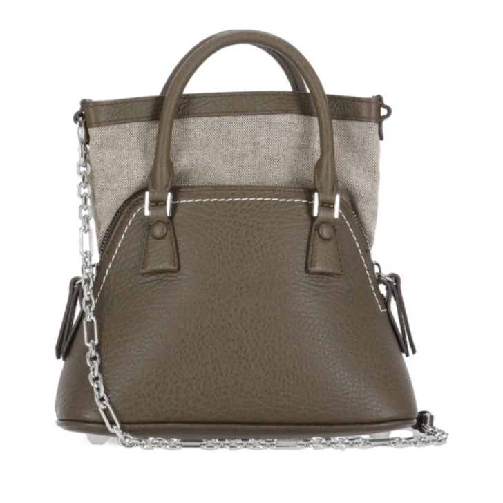 Maison Margiela 5Ac Classique Hand Bag Brown | Tote