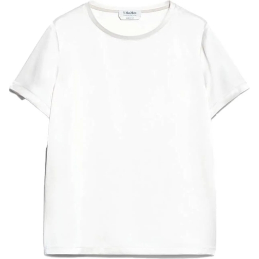 Max Mara T-Shirts Max Mara Top White weiß