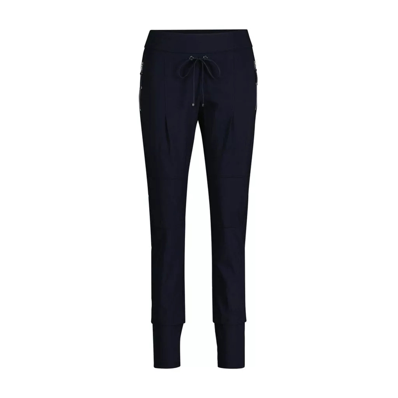 Raffaello Rossi Casual broeken Jersey-Hose Candy Dunkelblau(Image 3)