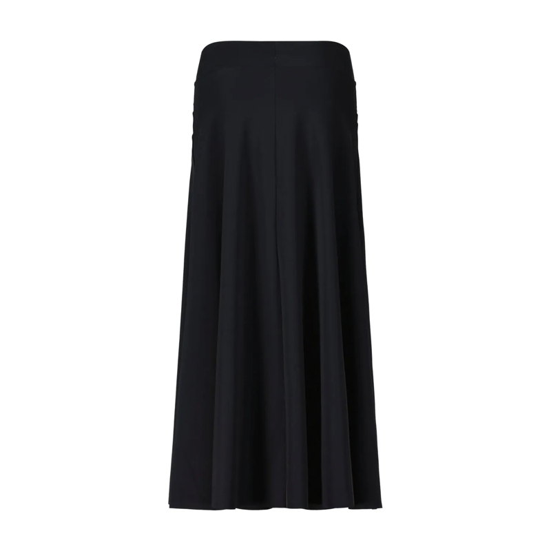 Sassenbach Maxirok Elastischer Midirock Tabea schwarz(Image 2)