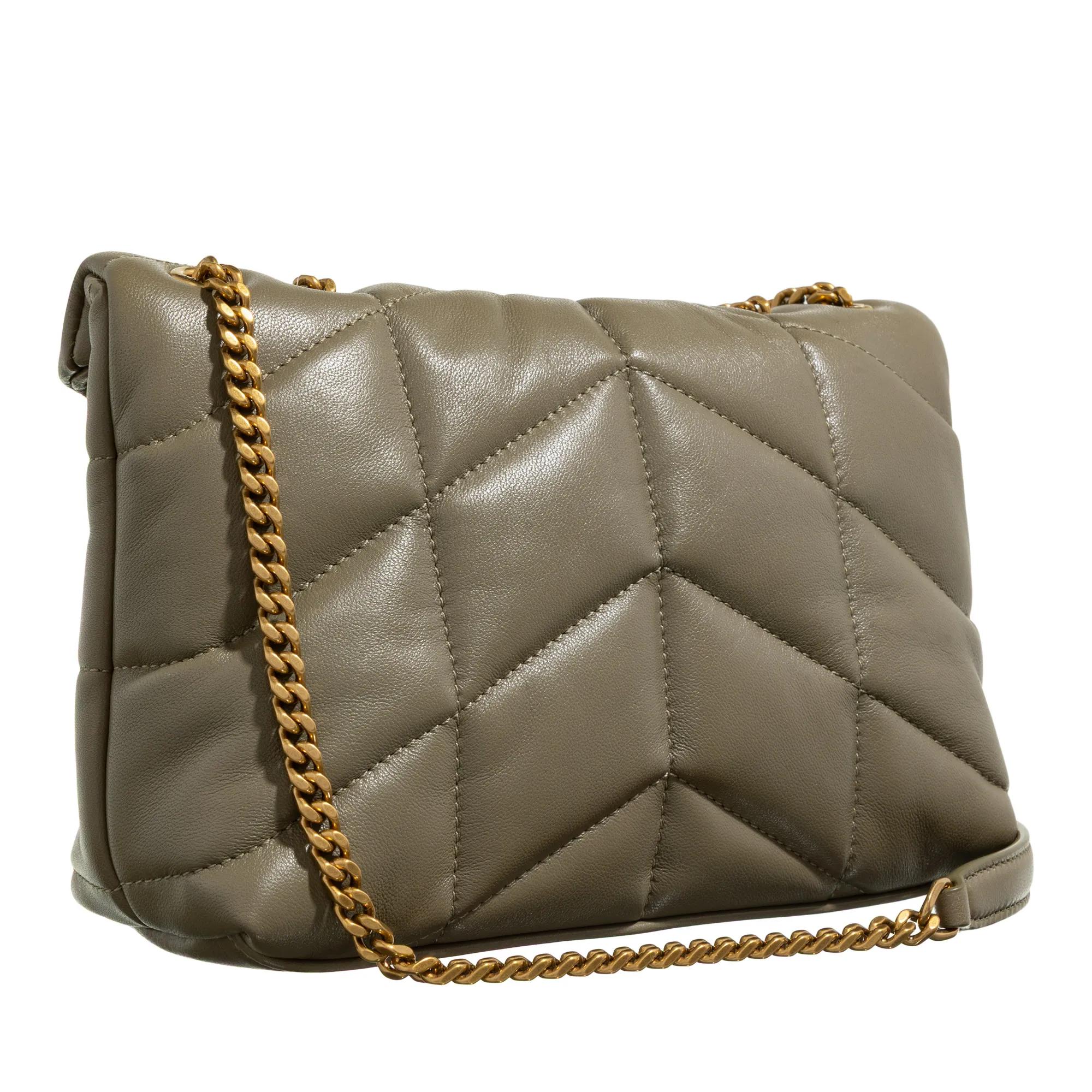 Saint Laurent Crossbody bags Ysl Mini Bag Monogram in groen