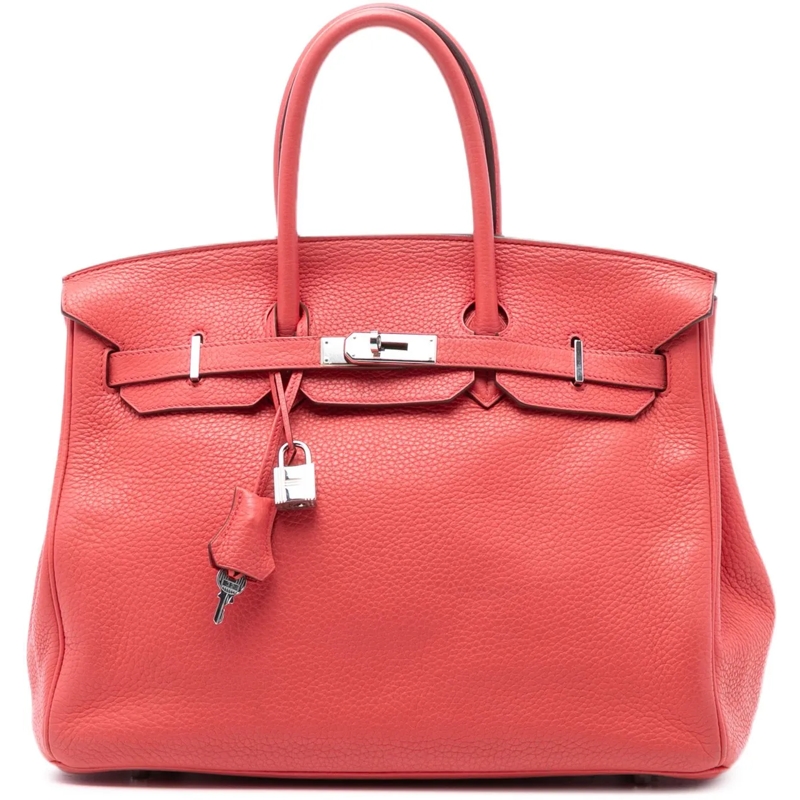 Hermès Tote Clemence Birkin Retourne 35 rot