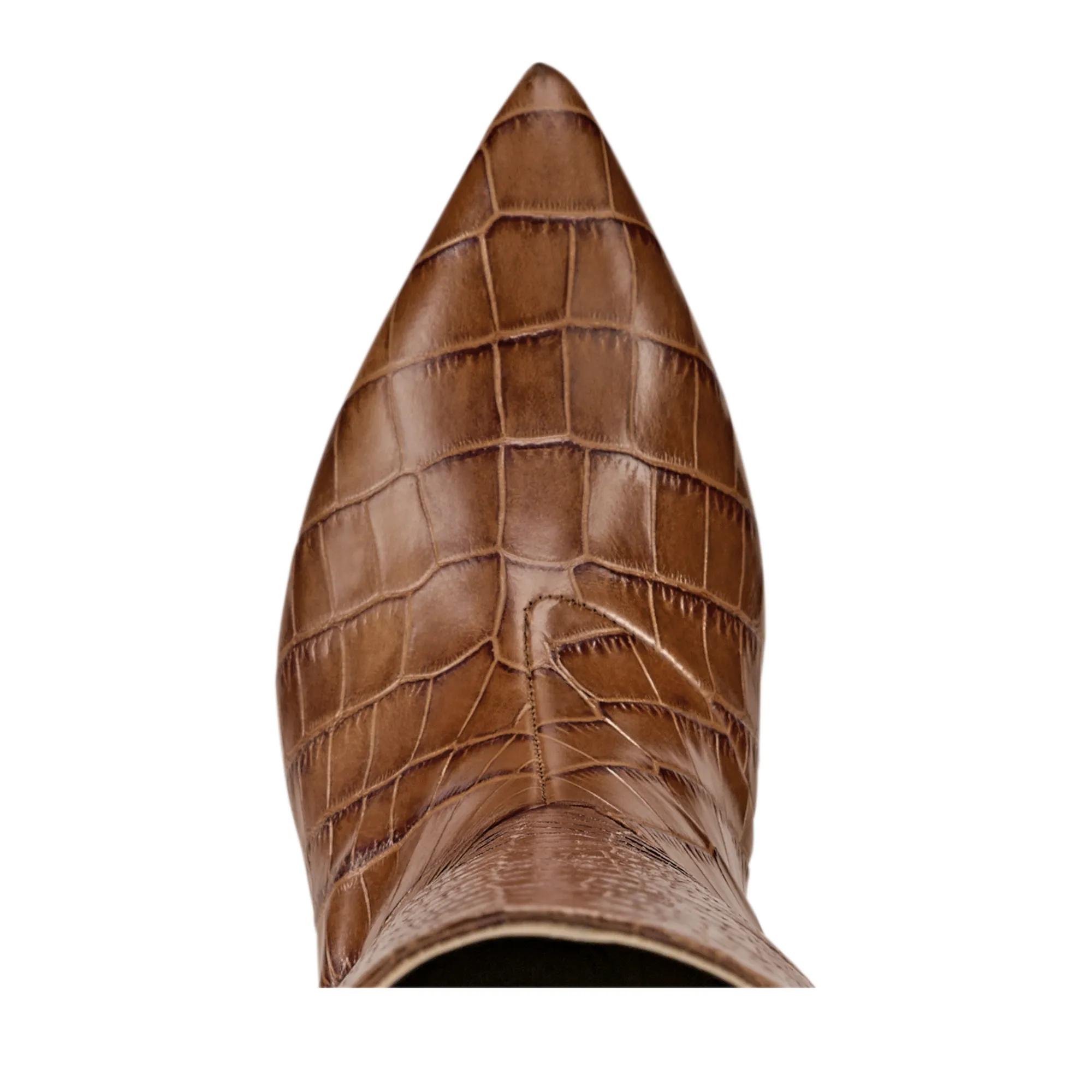 Thumbnail - Aigner Stiefeletten - heel boot MADONNA 14A - Gr. 38 (EU) - in Braun - für Damen