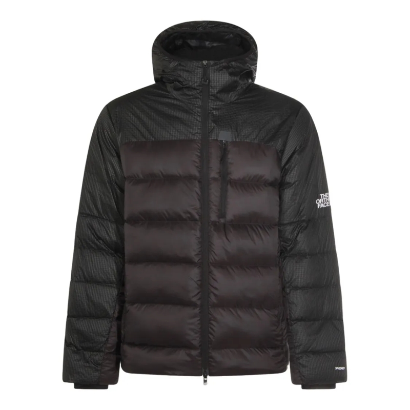 The North Face Daunenjacke Quilted Padded Jacket With High Collar Black