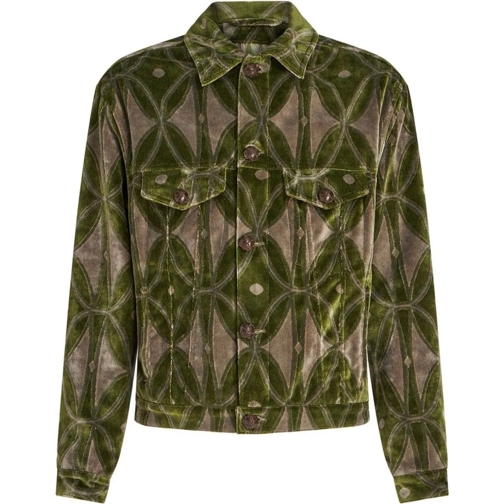 Etro  Jackets Green grün