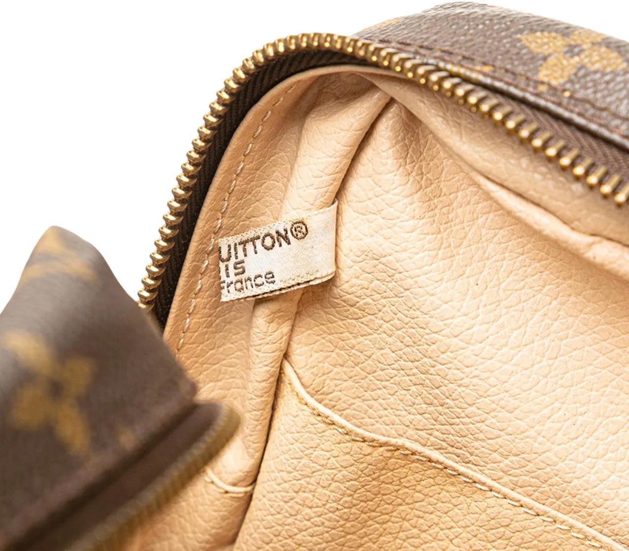 Thumbnail - Louis Vuitton Clutches - Monogram Trousse Toilette 28 - Gr. unisize - in Braun - für Damen