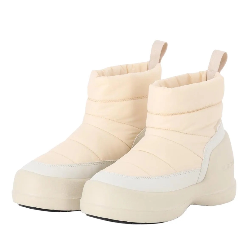 Moonboot Winterboots Stiefel Mezzaluna Creme