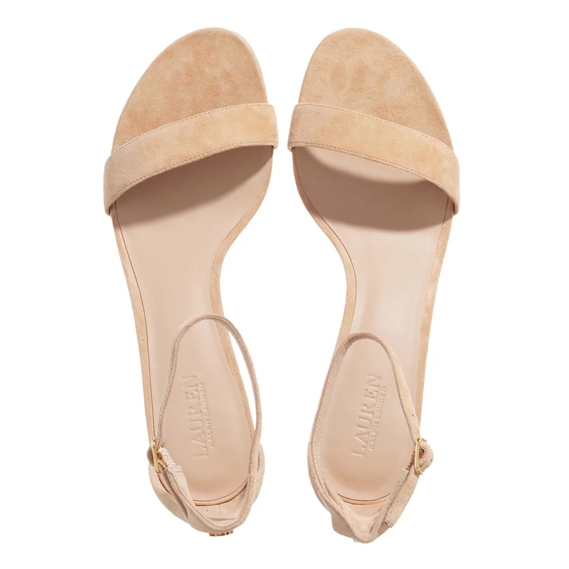 Lauren Ralph Lauren Sandalen Allie Mid-Sandals-Heel Sandal Buff(Image 6)