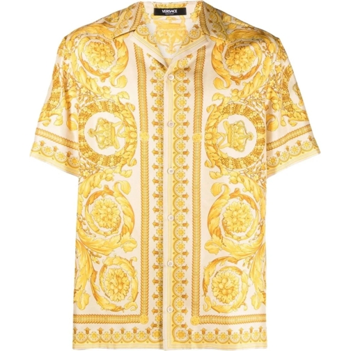 Versace  Shirts Beige beige