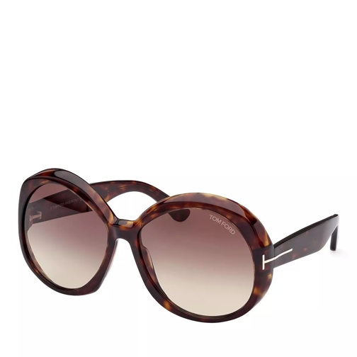 Tom Ford Annabelle gradient smoke Sunglasses