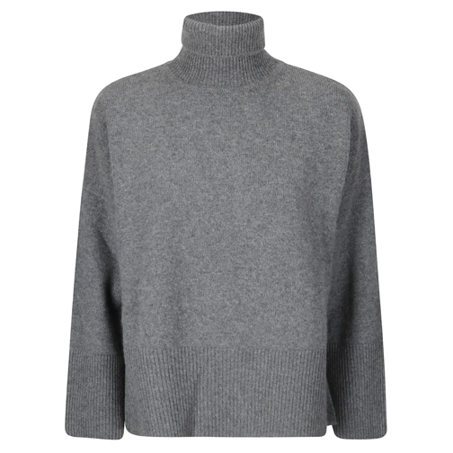 Be You Rollkragenpullover Turtleneck Sweater Grey