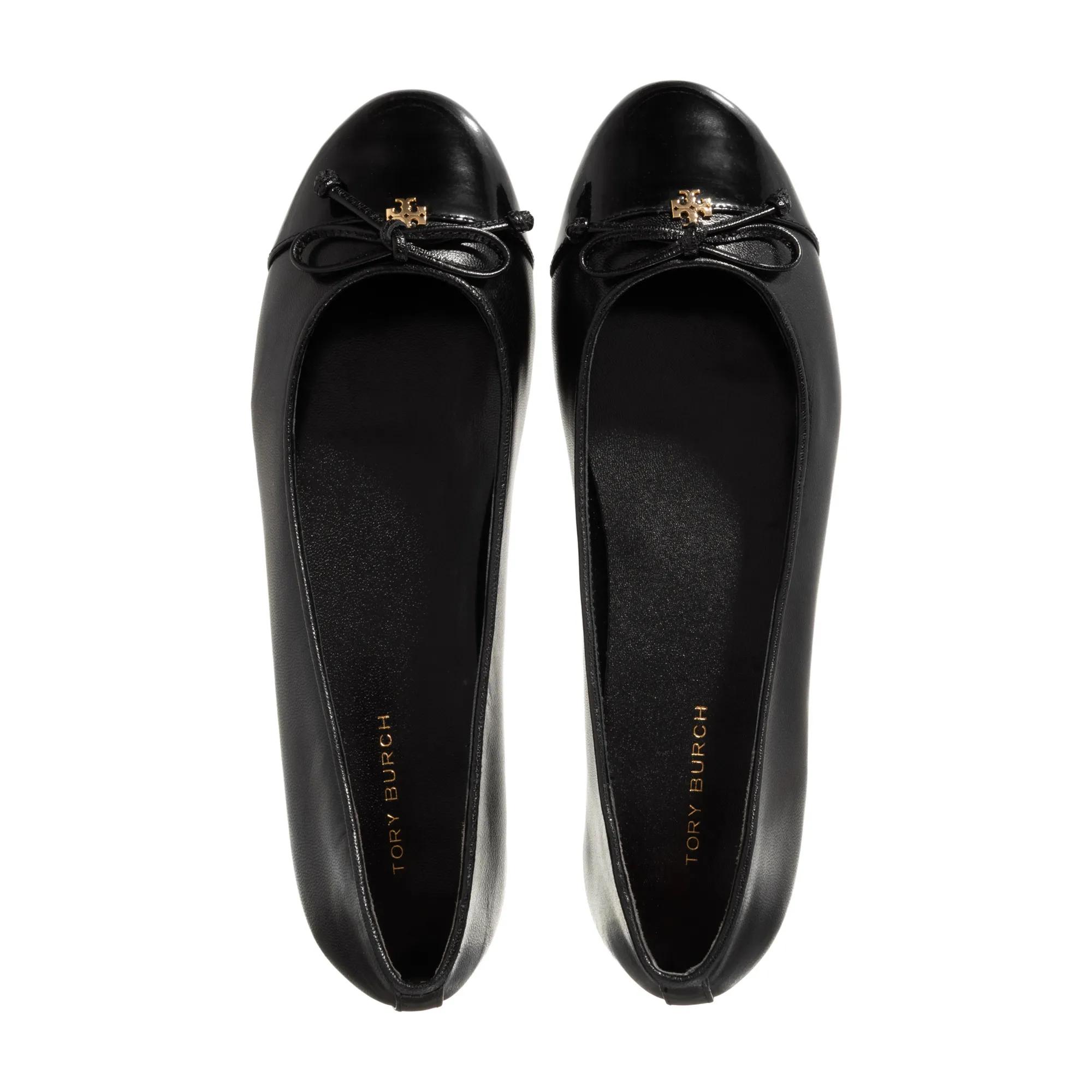 Thumbnail - Tory Burch Ballerinas - Cap-Toe Ballet - Gr. 35 (EU) - in Schwarz - für Damen