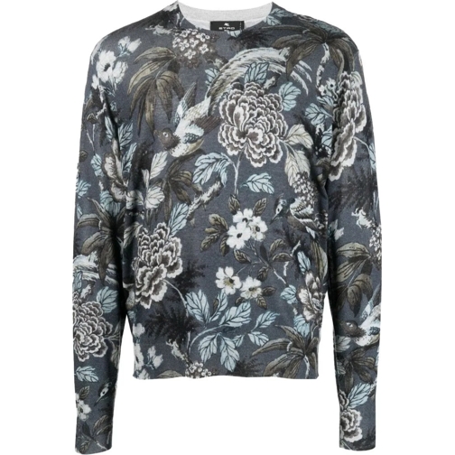 Etro  Sweaters Blue blau