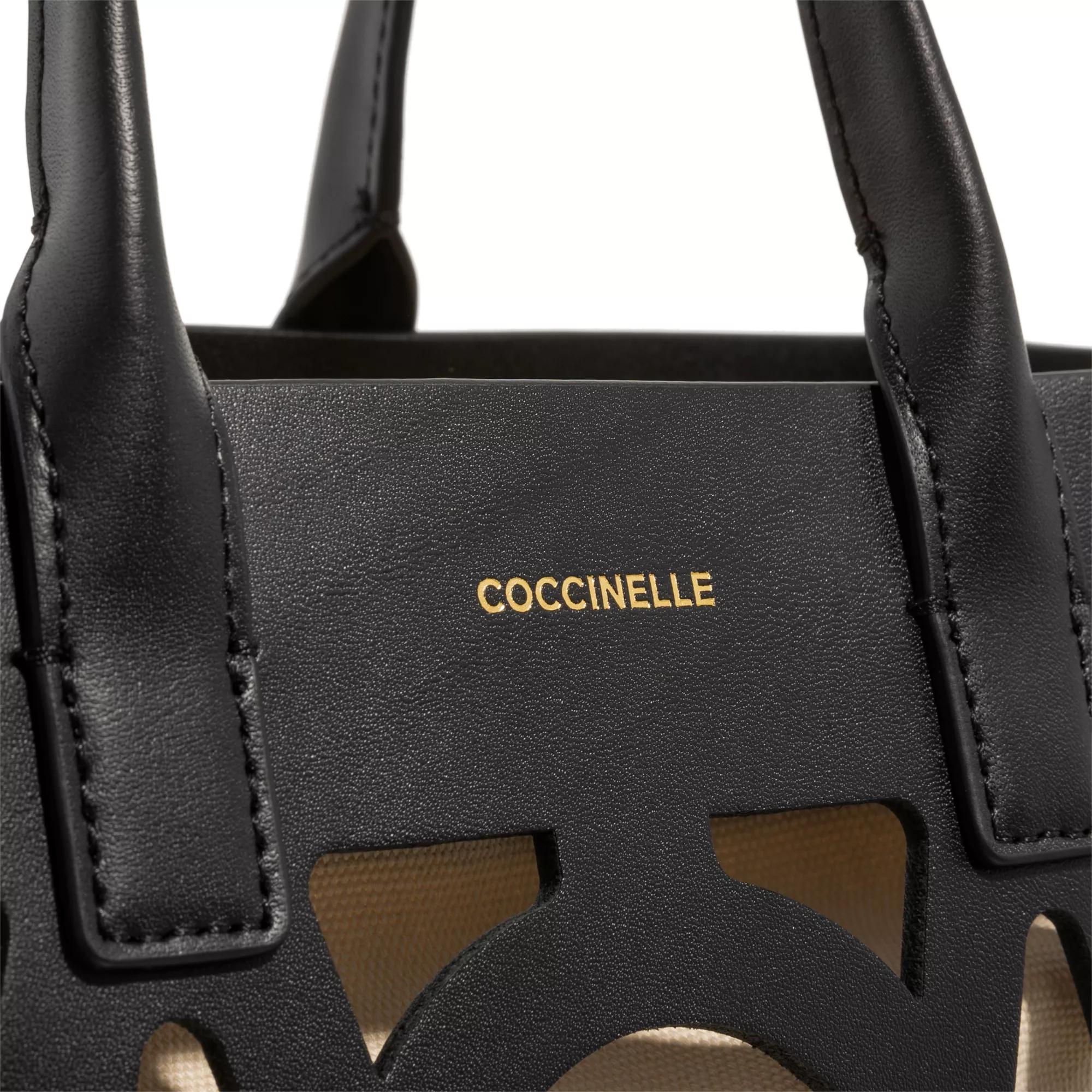 Coccinelle Totes Monogram Slice Handbag in zwart