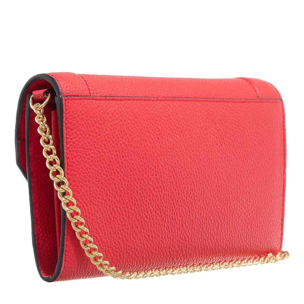 Lancel Crossbody bags Ptfeui Chaine in rood
