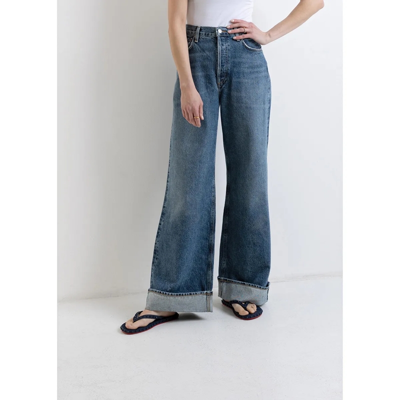 Christian Louboutin Flip Flops Super Loubi Blue(Image 2)