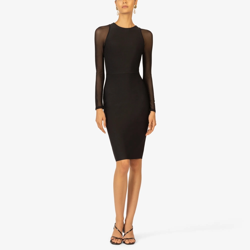 Kraimod Cocktailkleid Bandagekleid schwarz(Image 2)