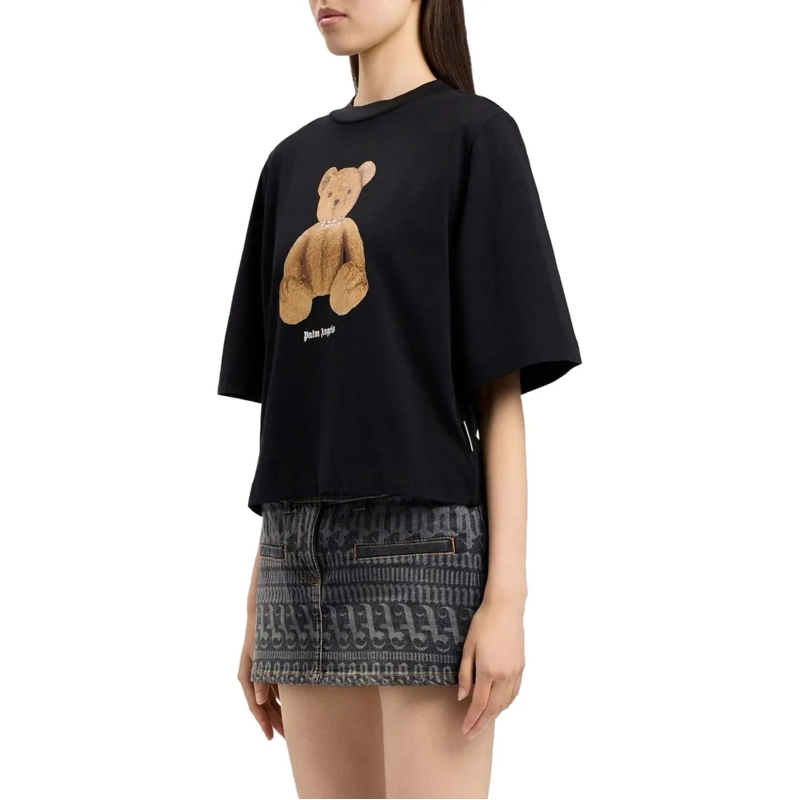 Palm Angels T-Shirt T-Shirts And Polos Nero schwarz(Image 2)