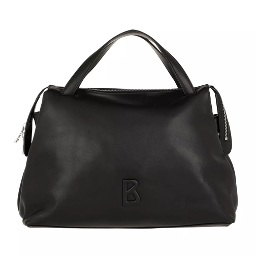 Bogner Oliwia Handle Bag Black Rymlig shoppingväska