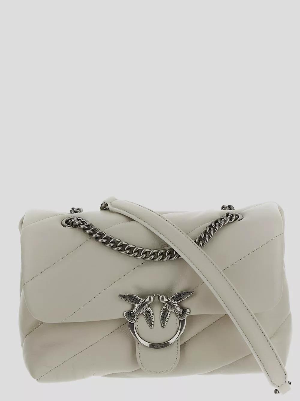 Pinko Crossbody Bags - Pinko - 100038 - A0F2Z14O Pinko Borse... Bianco - Gr. unisize - in Gold - für Damen