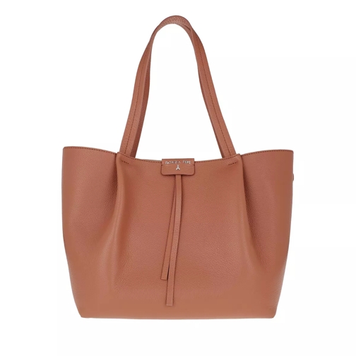 Patrizia Pepe Shoulder Bag Tender Beige Shopping Bag