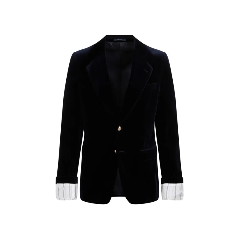Gucci Blazer Caspian Cotton Jacket Black
