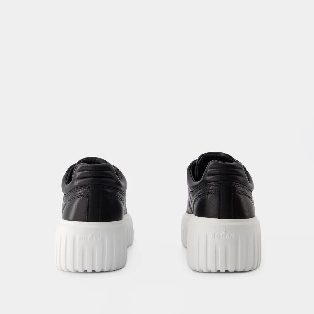 Thumbnail - Hogan Low-Top Sneaker - Sneakers Black - Gr. 38 (EU) - in Schwarz - für Damen