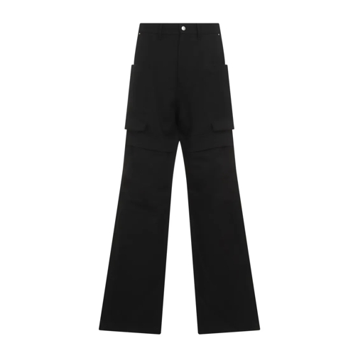 Rick Owens Stefan Cargo Jeans Black Jeans