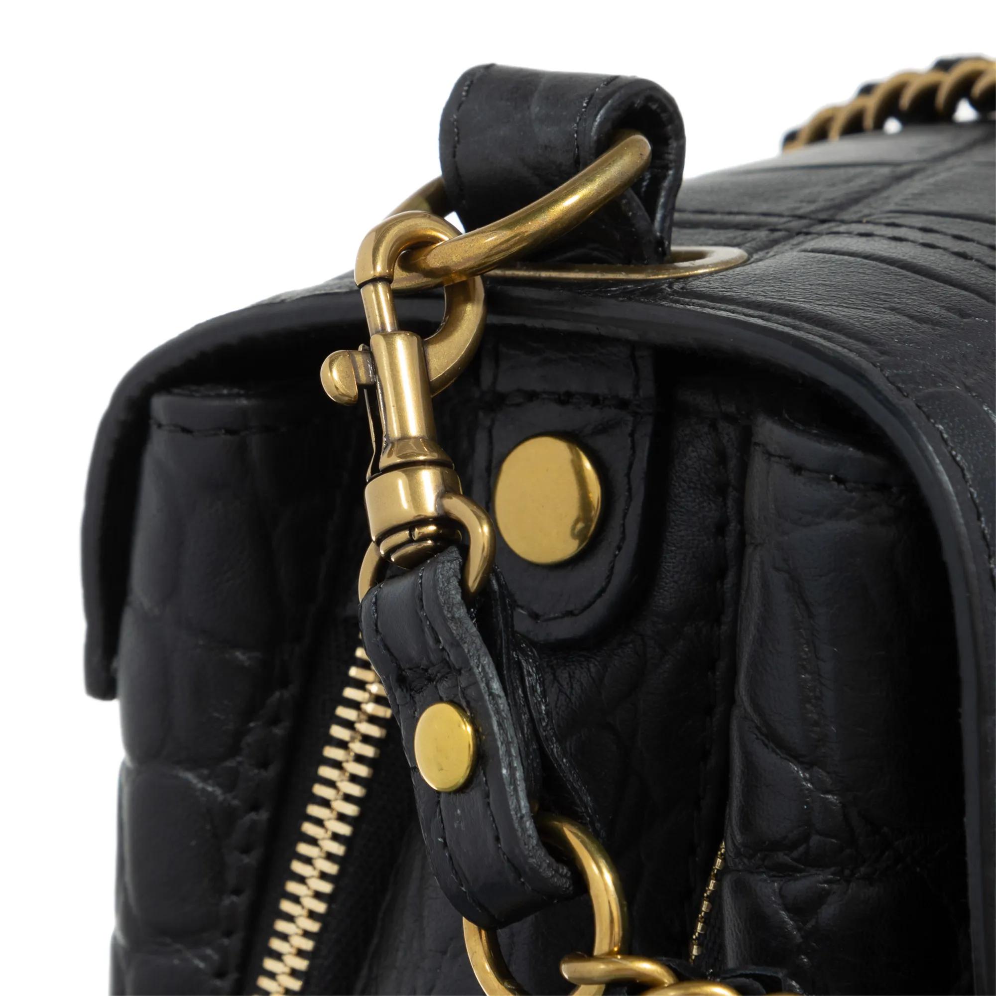 Jerome Dreyfuss Crossbody bags Bobi in zwart