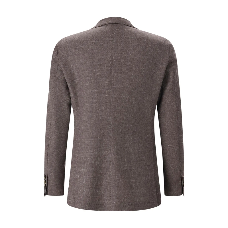 windsor. Anzugjacke Regular-Fit Sakko aus Schurwolle braun(Image 2)