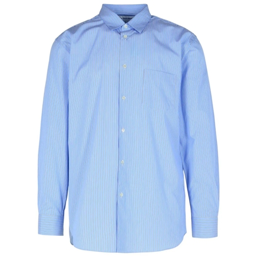 Comme des Garcons Chemises Light Blue Cotton Shirt Blue